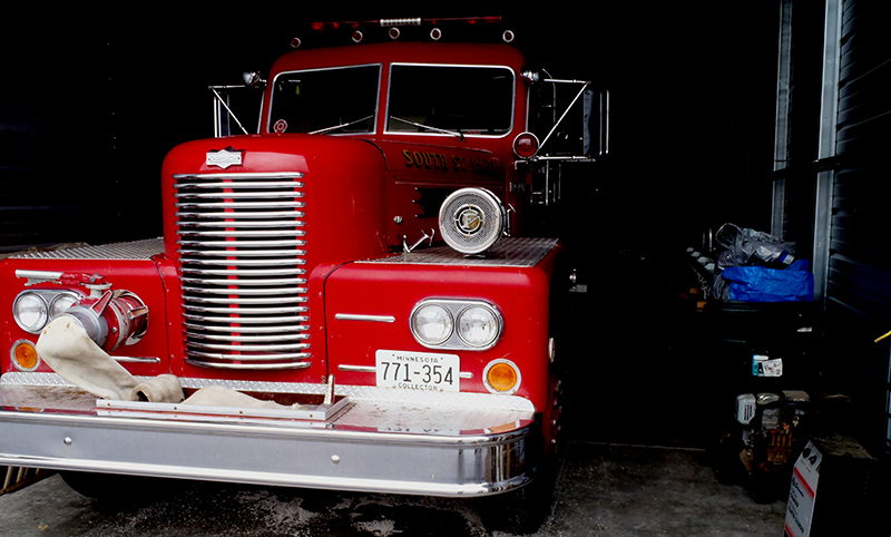 Vintage Fire Truck
