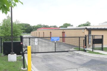 Gate at Acorn Mini Storage - Bloomington.