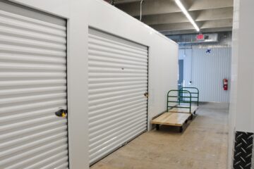 Indoor storage at Acorn Mini Storage - Bloomington.