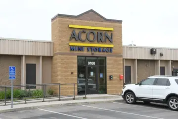 Facility office at Acorn Mini Storage in Bloomington, MN.