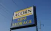 Acorn Mini Storage sign in Shakopee, MN.
